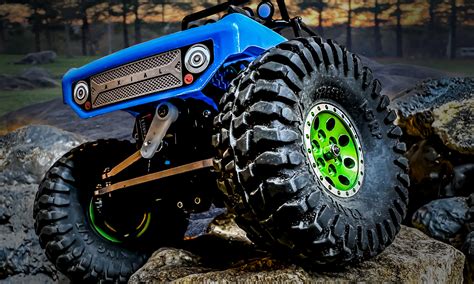 Little guy racing - Little Guy Racing Swamp King M/T (57mm) 1.0 Inch Tires Compatible with 1/24 RC Axial SCX24, RGT, Element, Enduro, URUAV (4 Tires per Order), Black, 57mmx22mmR1 + Free Get4Cheap Sticker 4.7 out of 5 stars 4 